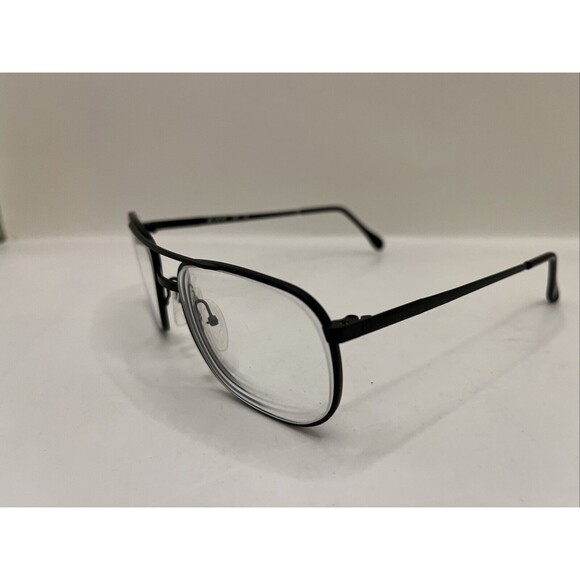 ArtCraft Eyeglasses USA Designer Frames Only  Black 52-18-150 - Picture 3 of 6